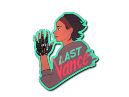 Sticker Slab | Last Vance