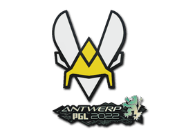 Sticker Slab | Vitality | Antwerp 2022