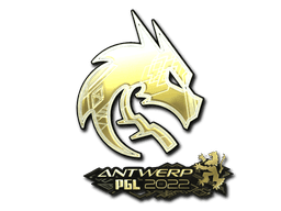 Sticker Slab | Team Spirit (Gold) | Antwerp 2022