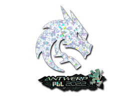 Sticker Slab | Team Spirit (Glitter) | Antwerp 2022