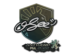Sticker Slab | oSee | Antwerp 2022
