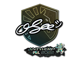 Sticker Slab | oSee (Glitter) | Antwerp 2022