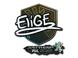 Sticker Slab | EliGE (Glitter) | Antwerp 2022