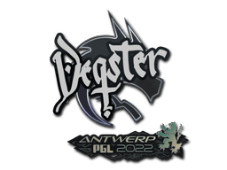 Sticker Slab | degster | Antwerp 2022