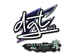 Sticker Slab | dgt (Glitter) | Antwerp 2022
