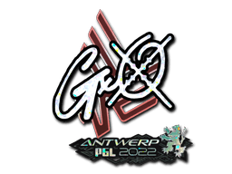Sticker Slab | gxx- (Glitter) | Antwerp 2022