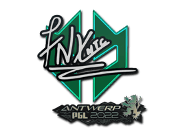 Sticker Slab | fnx | Antwerp 2022