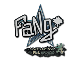 Sticker Slab | FaNg | Antwerp 2022