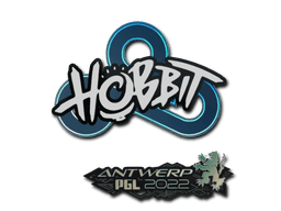Sticker Slab | Hobbit | Antwerp 2022