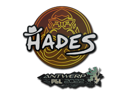 Sticker Slab | hades | Antwerp 2022