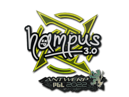 Sticker Slab | hampus | Antwerp 2022