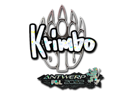 Sticker Slab | Krimbo (Glitter) | Antwerp 2022