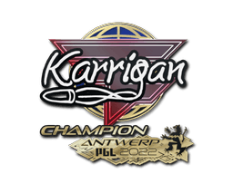 Sticker Slab | karrigan (Champion) | Antwerp 2022