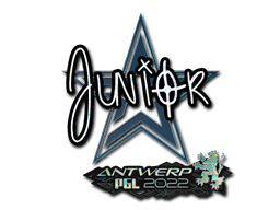 Sticker Slab | junior (Glitter) | Antwerp 2022