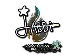 Sticker Slab | jabbi (Glitter) | Antwerp 2022