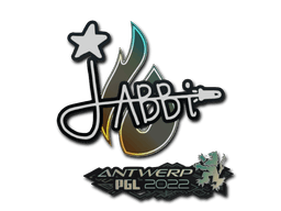 Sticker Slab | jabbi | Antwerp 2022