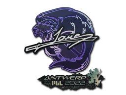 Sticker Slab | Jame | Antwerp 2022