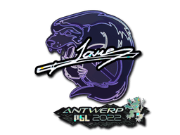 Sticker Slab | Jame (Glitter) | Antwerp 2022