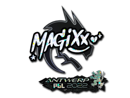 Sticker Slab | magixx (Glitter) | Antwerp 2022