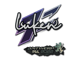 Sticker Slab | luken | Antwerp 2022