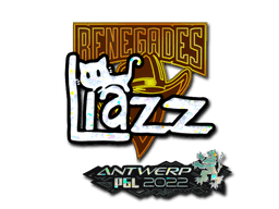 Sticker Slab | Liazz (Glitter) | Antwerp 2022