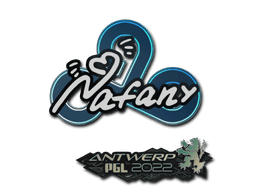 Sticker Slab | nafany | Antwerp 2022