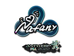 Sticker Slab | nafany (Glitter) | Antwerp 2022