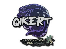 Sticker Slab | qikert | Antwerp 2022