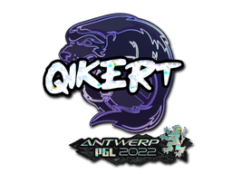 Sticker Slab | qikert (Glitter) | Antwerp 2022