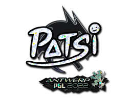 Sticker Slab | Patsi (Glitter) | Antwerp 2022