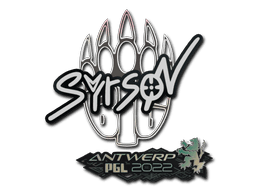 Sticker Slab | syrsoN | Antwerp 2022