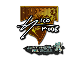 Sticker Slab | sico (Glitter) | Antwerp 2022