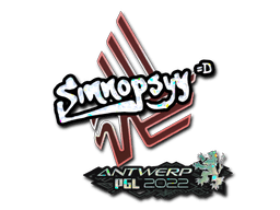 Sticker Slab | sinnopsyy (Glitter) | Antwerp 2022