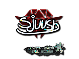 Sticker Slab | sjuush (Glitter) | Antwerp 2022