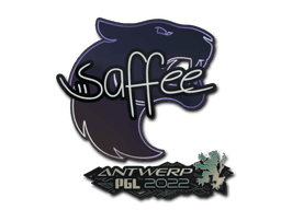 Sticker Slab | saffee | Antwerp 2022