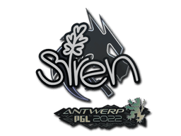 Sticker Slab | S1ren | Antwerp 2022