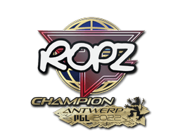 Sticker Slab | ropz (Champion) | Antwerp 2022