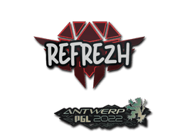 Sticker Slab | refrezh | Antwerp 2022