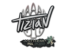 Sticker Slab | tiziaN | Antwerp 2022