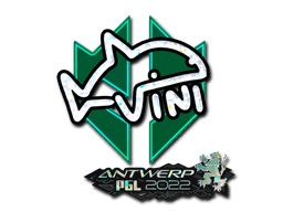 Sticker Slab | VINI (Glitter) | Antwerp 2022