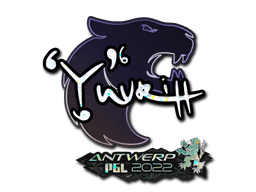 Sticker Slab | yuurih (Glitter) | Antwerp 2022