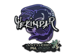 Sticker Slab | YEKINDAR | Antwerp 2022