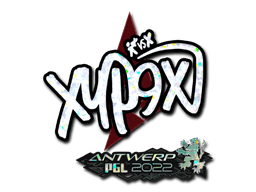 Sticker Slab | Xyp9x (Glitter) | Antwerp 2022