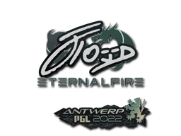 Sticker Slab | xfl0ud | Antwerp 2022