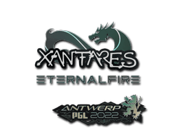 Sticker Slab | XANTARES | Antwerp 2022