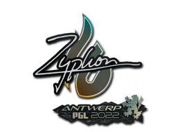 Sticker Slab | Zyphon | Antwerp 2022