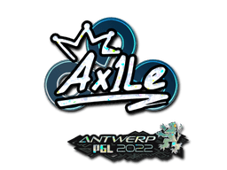 Sticker Slab | Ax1Le (Glitter) | Antwerp 2022