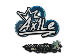Sticker Slab | Ax1Le | Antwerp 2022