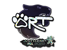 Sticker Slab | arT (Glitter) | Antwerp 2022