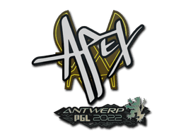 Sticker Slab | apEX | Antwerp 2022